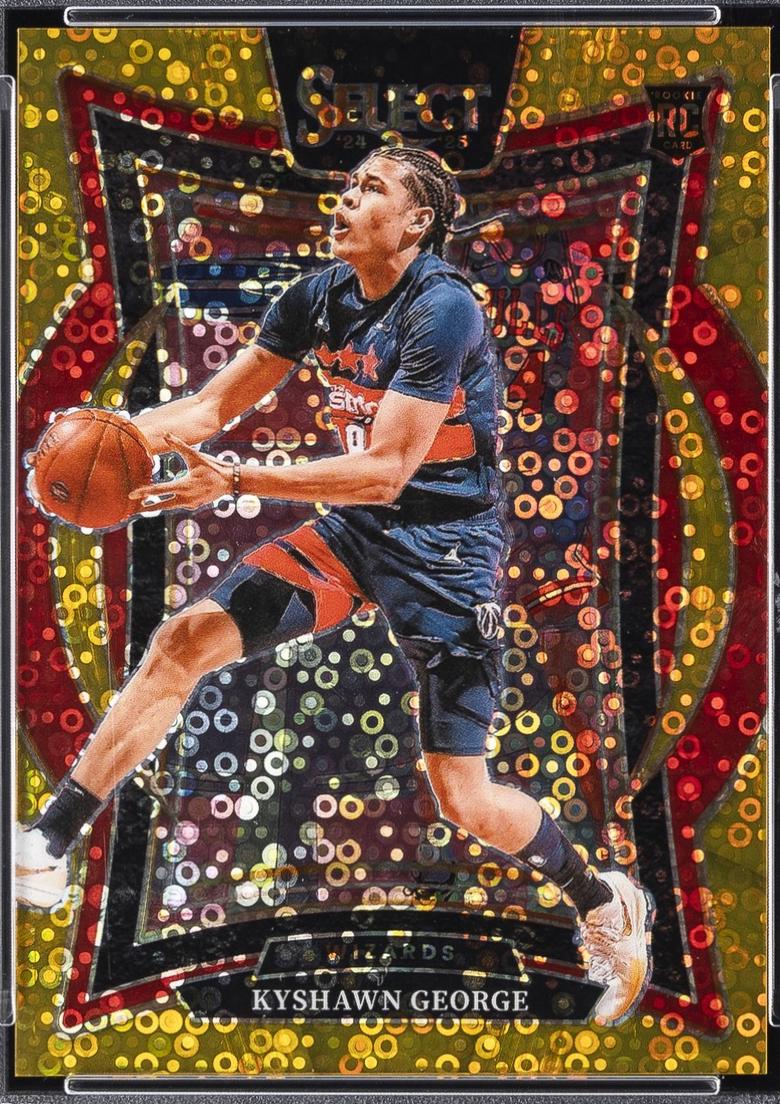 Kyshawn George [Gold Disco Prizm] #85
