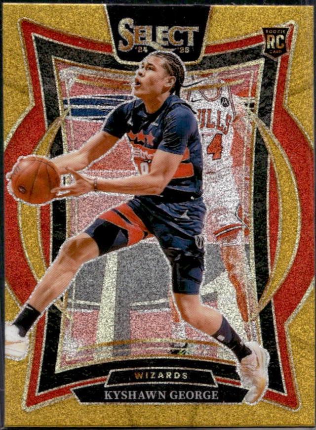 Kyshawn George [Gold Glitter Prizm] #85