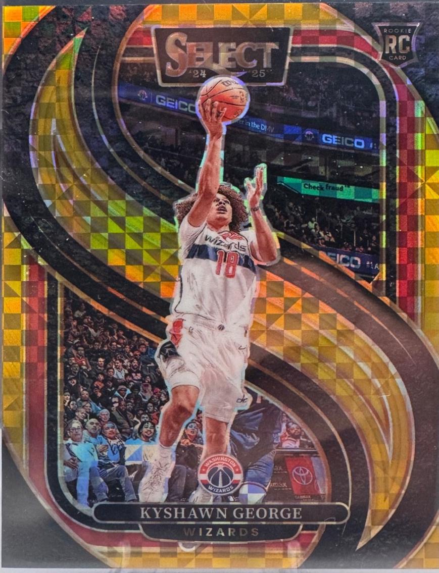 Kyshawn George [Gold Prizm] #177