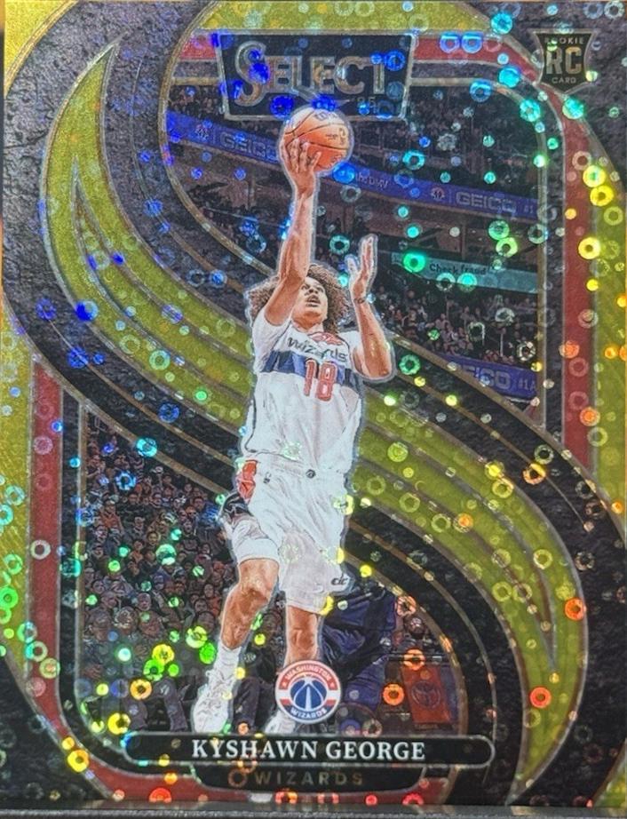 Kyshawn George [Gold Prizm] #285