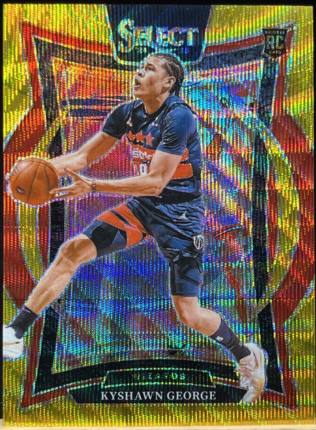 Kyshawn George [Gold Prizm] #85