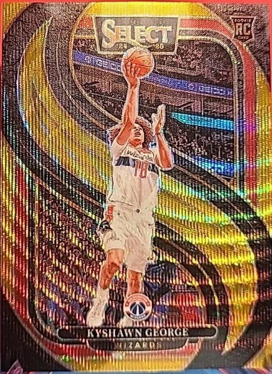 Kyshawn George [Gold Wave Prizm] #177