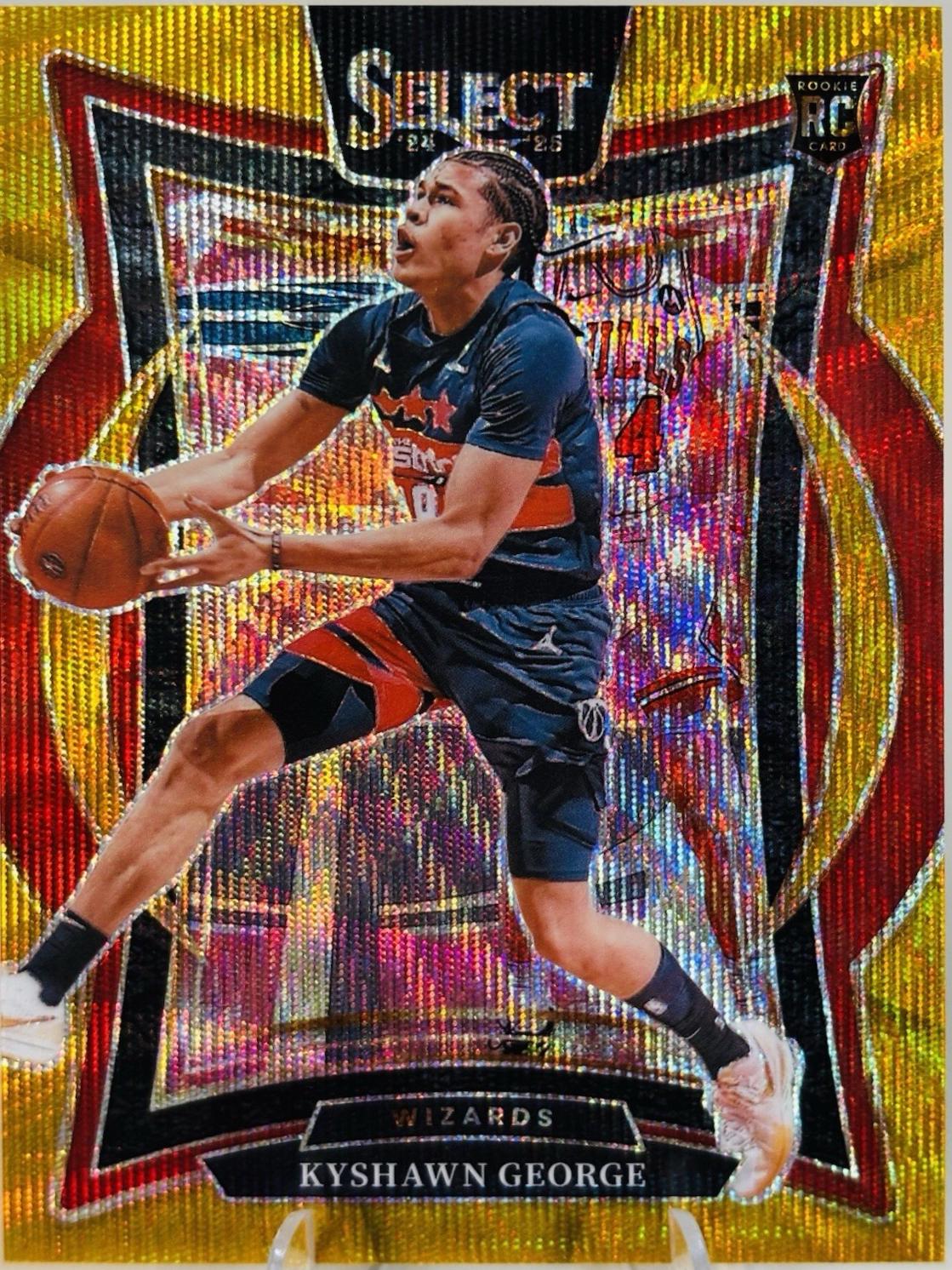 Kyshawn George [Gold Wave Prizm] #85