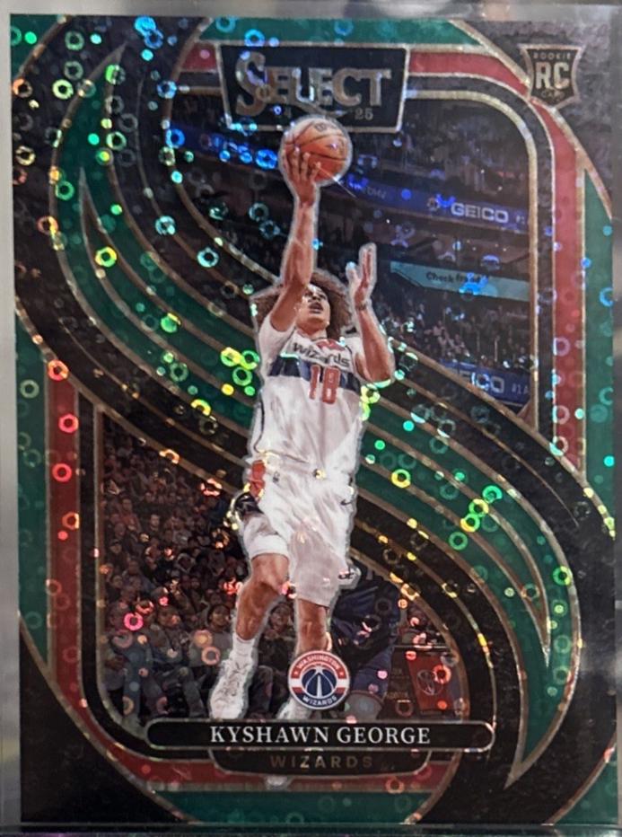Kyshawn George [Green Disco Prizm] #177