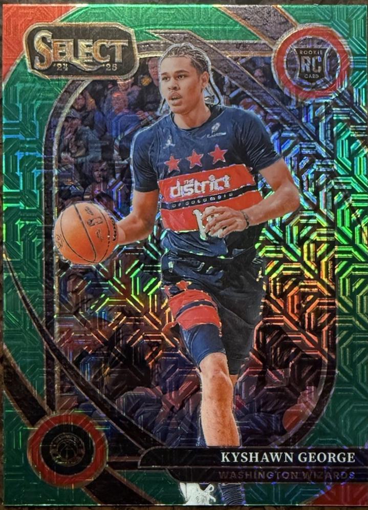 Kyshawn George [Green Mojo Prizm] #285