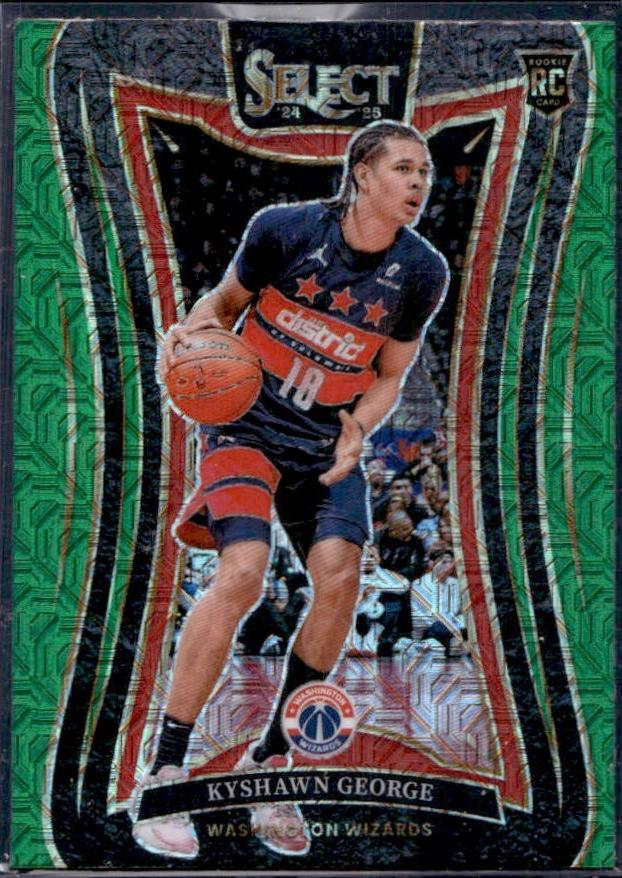 Kyshawn George [Green Mojo Prizm] #374