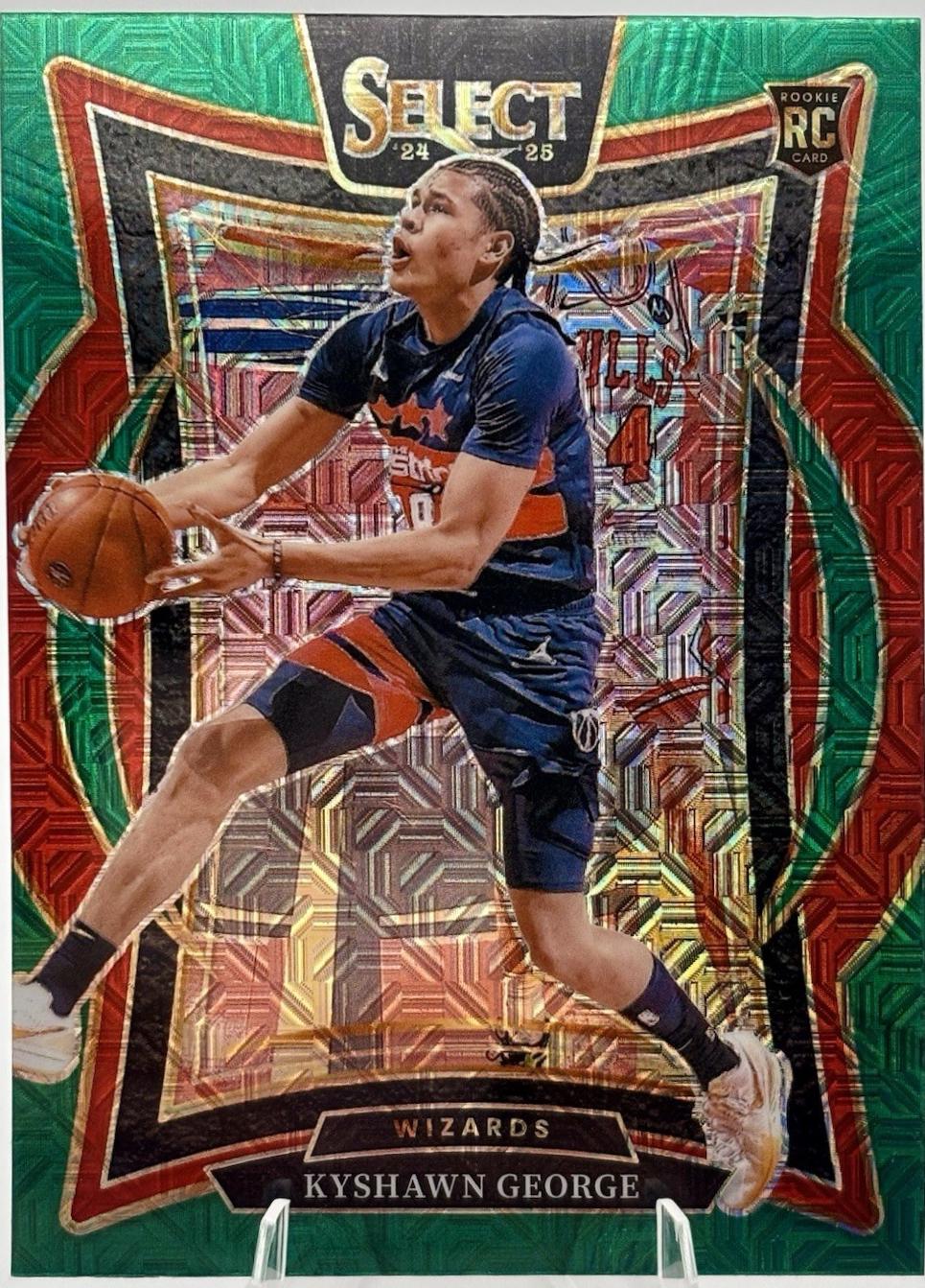 Kyshawn George [Green Mojo Prizm] #85