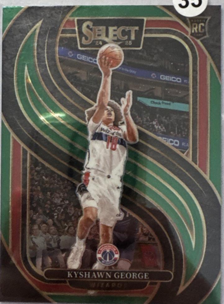 Kyshawn George [Green Prizm] #177