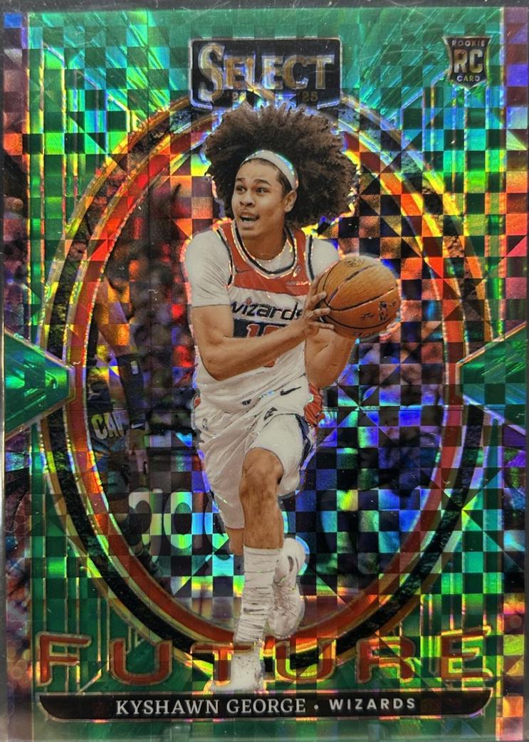 Kyshawn George [Green Prizm] #85
