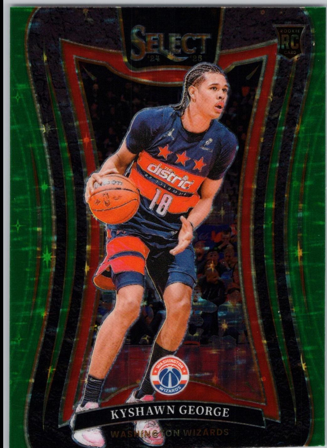 Kyshawn George [Green Stars Prizm] #374