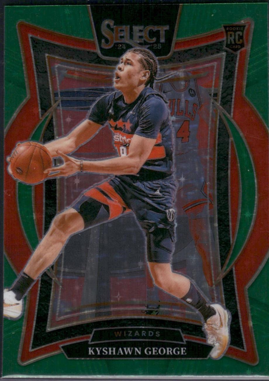 Kyshawn George [Green Stars Prizm] #85