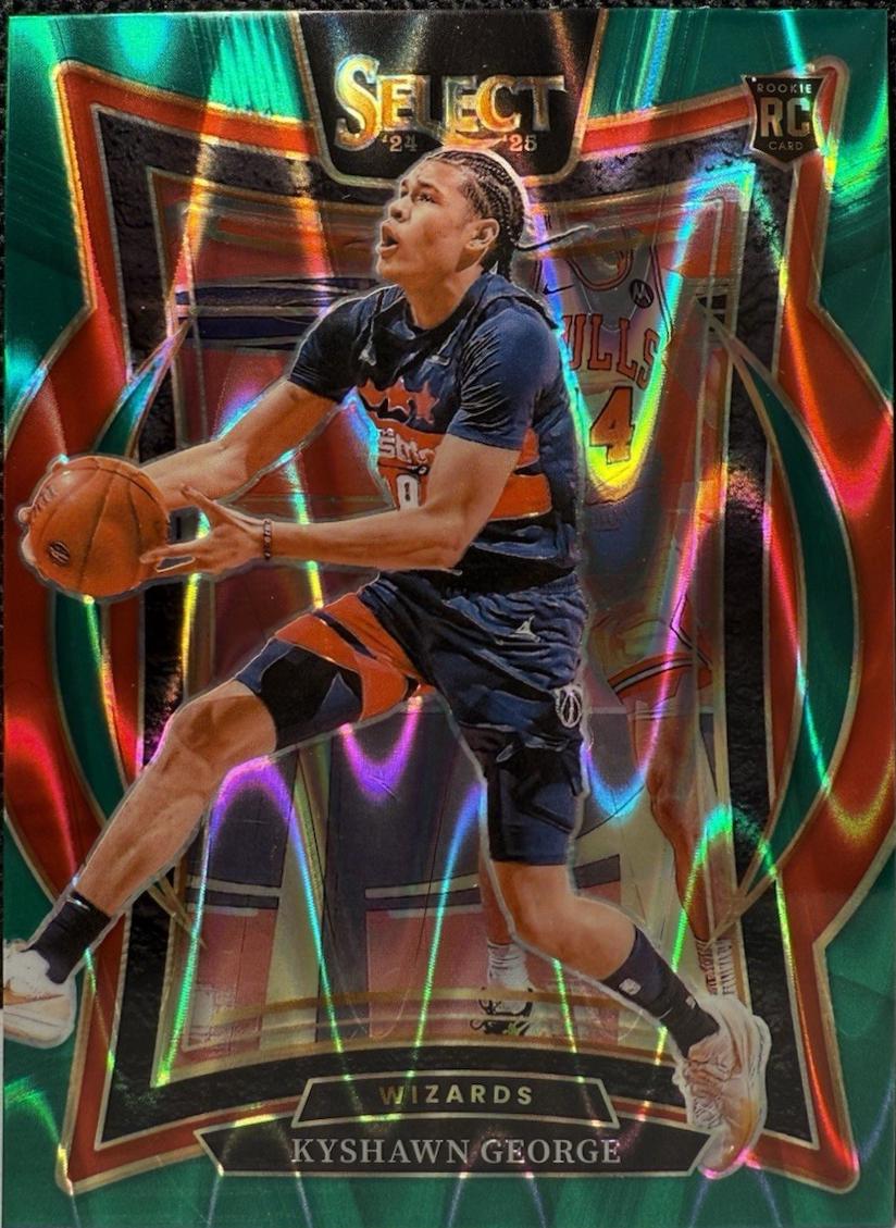 Kyshawn George [Green Tectonic Prizm] #85