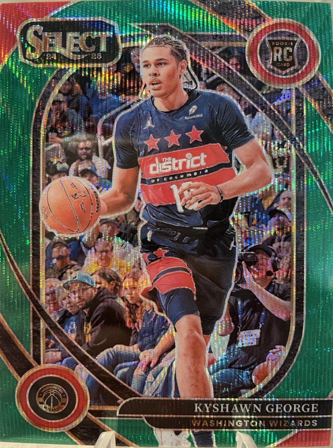 Kyshawn George [Green Wave Prizm] #285