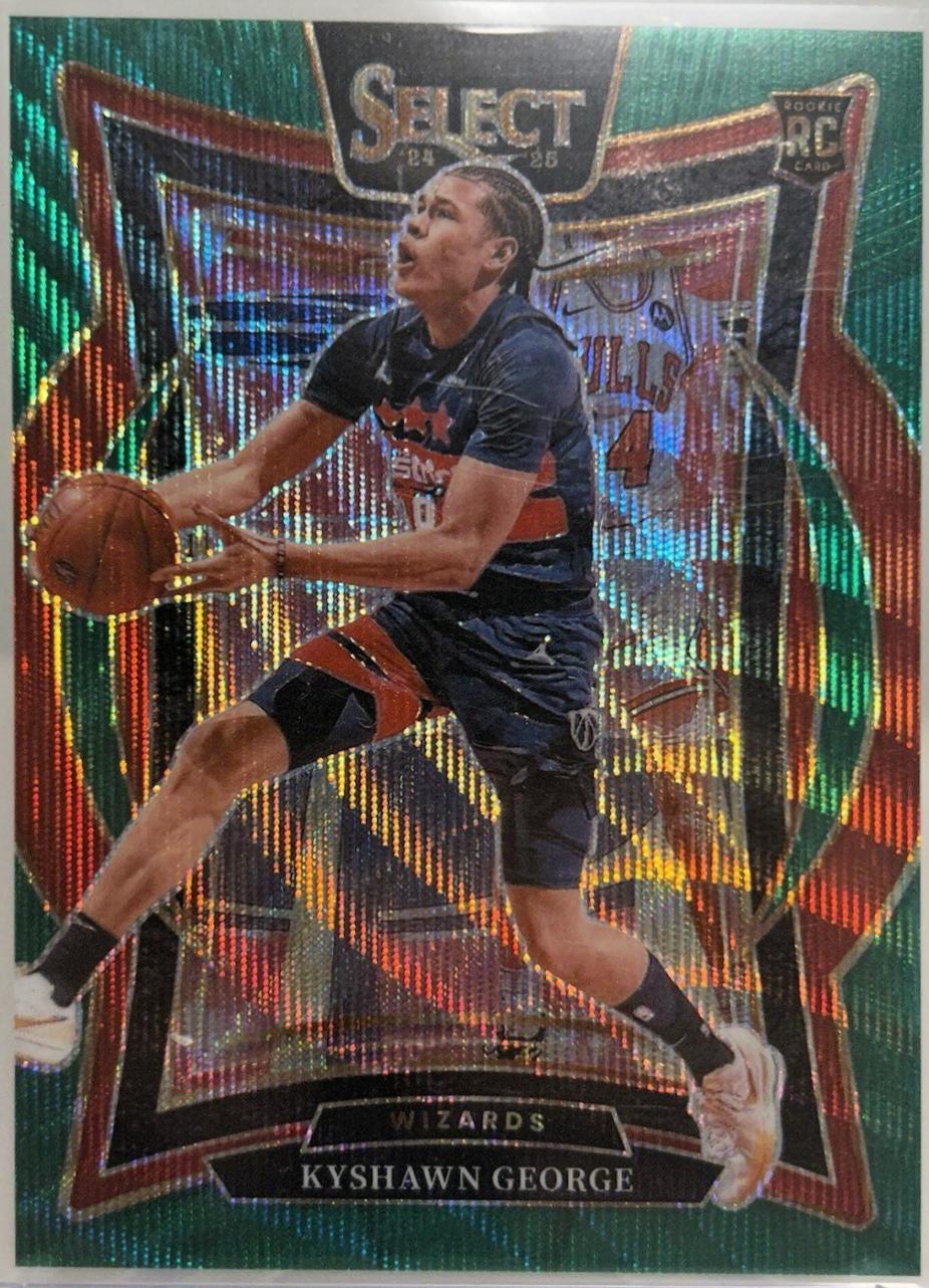 Kyshawn George [Green Wave Prizm] #85