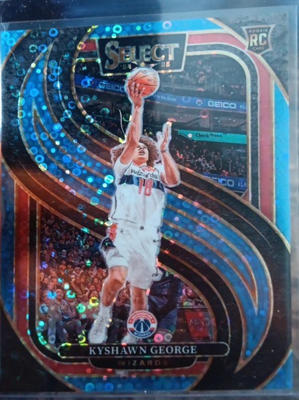 Kyshawn George [Light Blue Disco Prizm] #177