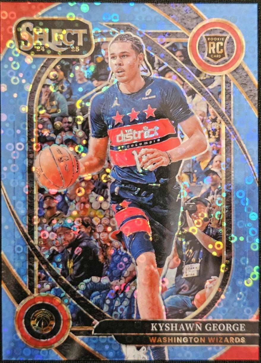 Kyshawn George [Light Blue Disco Prizm] #285