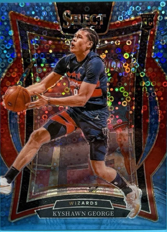 Kyshawn George [Light Blue Disco Prizm] #85