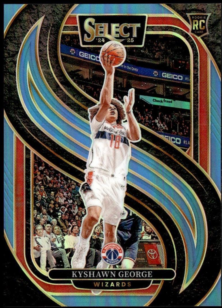 Kyshawn George [Light Blue Prizm] #177