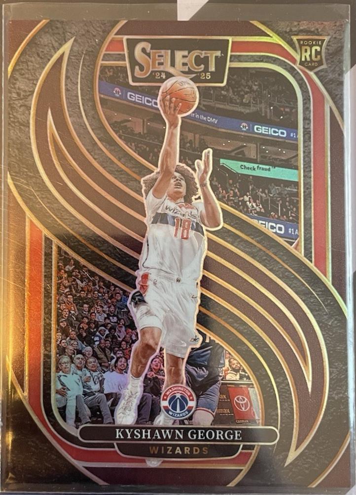 Kyshawn George [Maroon Prizm] #177