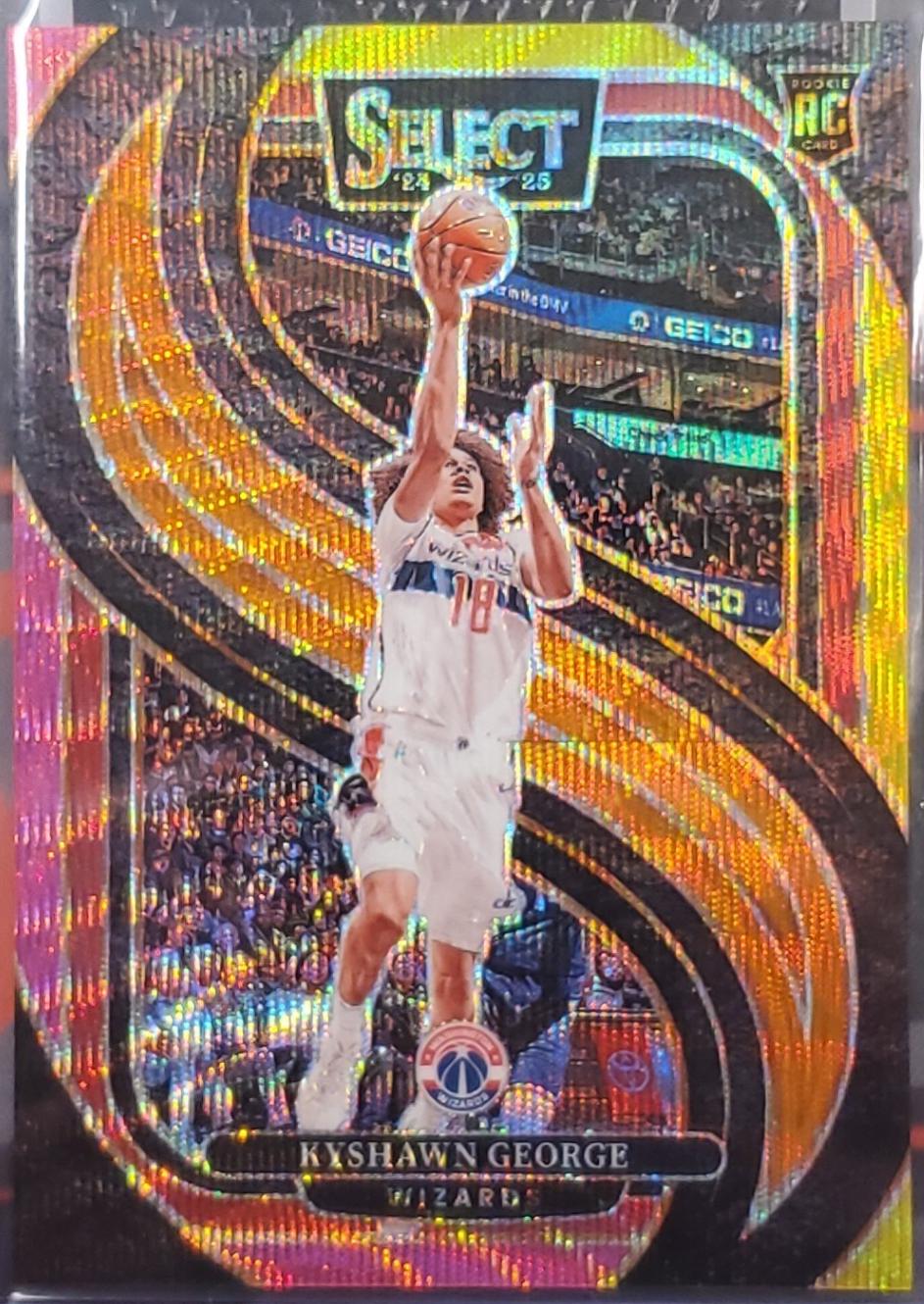 Kyshawn George [Multi Wave Prizm] #177