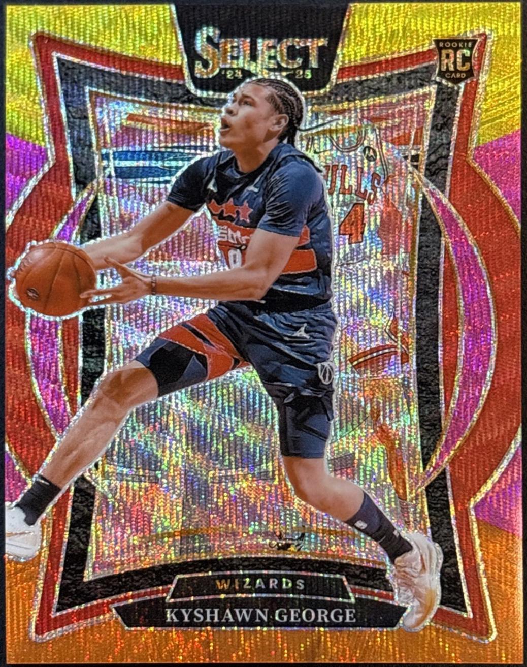 Kyshawn George [Multi Wave Prizm] #85