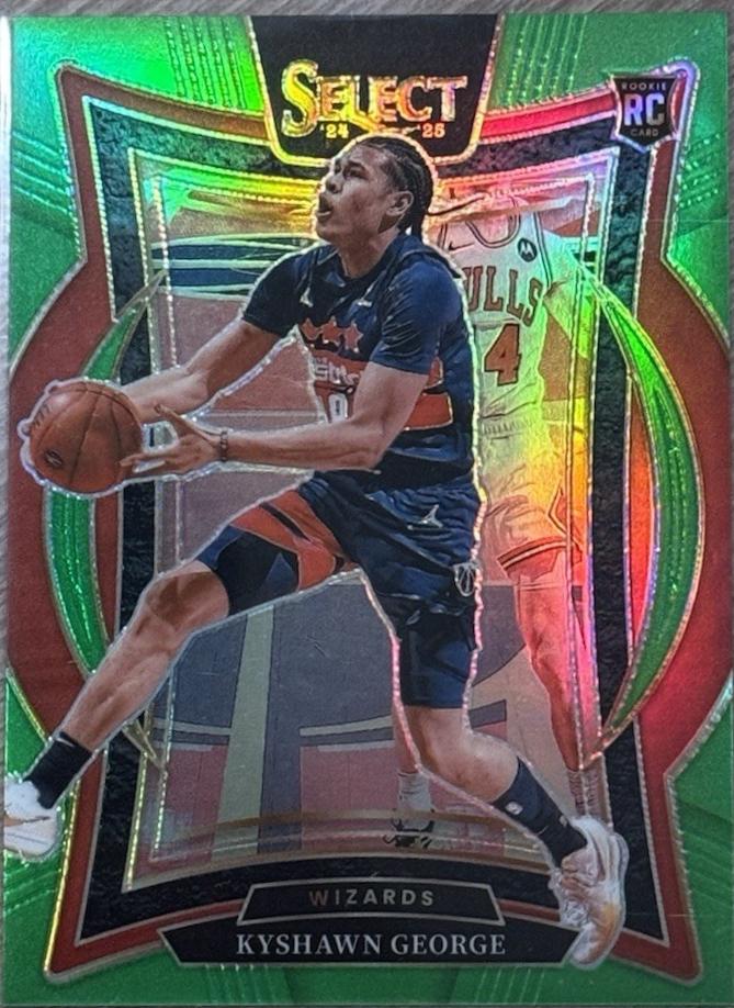 Kyshawn George [Neon Green Prizm] #85