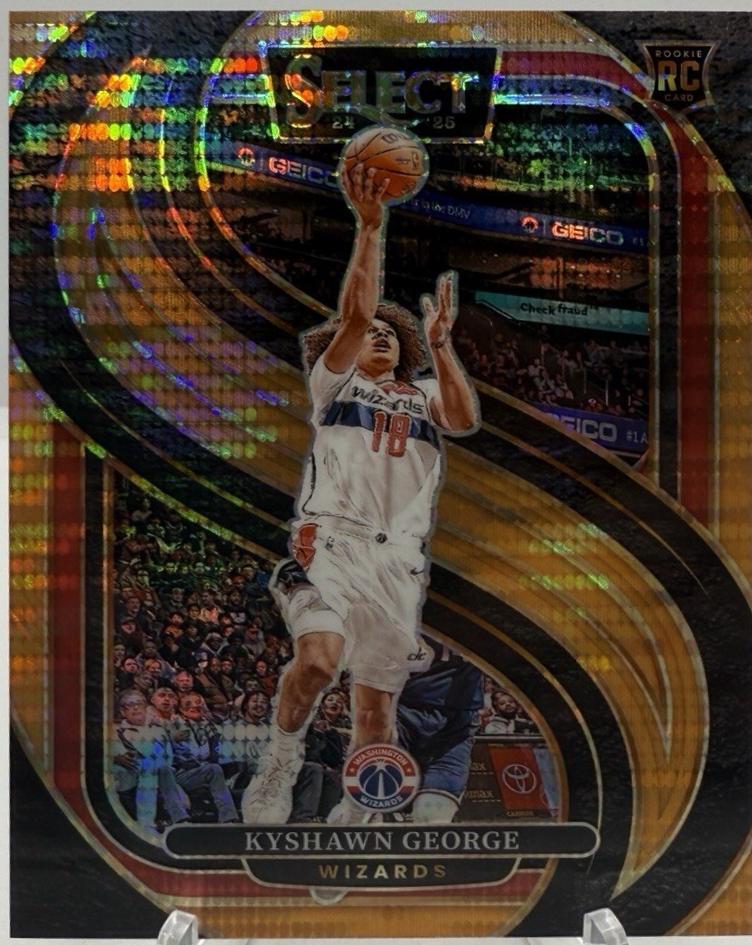 Kyshawn George [Neon Orange Pulsar Prizm] #177