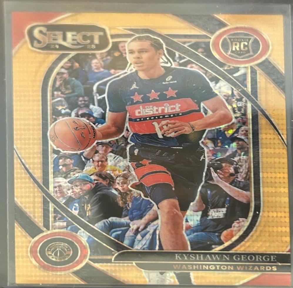 Kyshawn George [Neon Orange Pulsar Prizm] #285