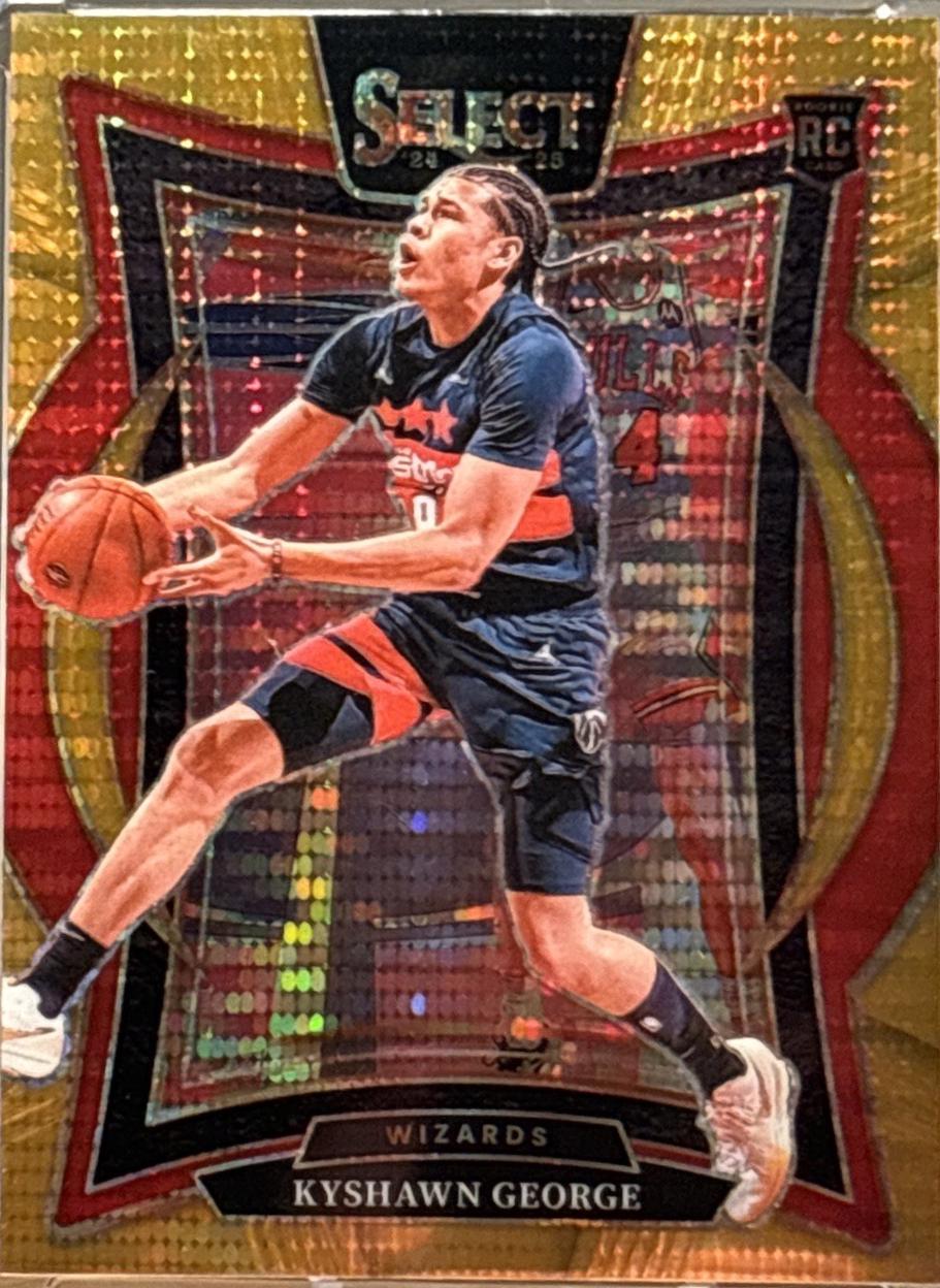 Kyshawn George [Neon Orange Pulsar Prizm] #85
