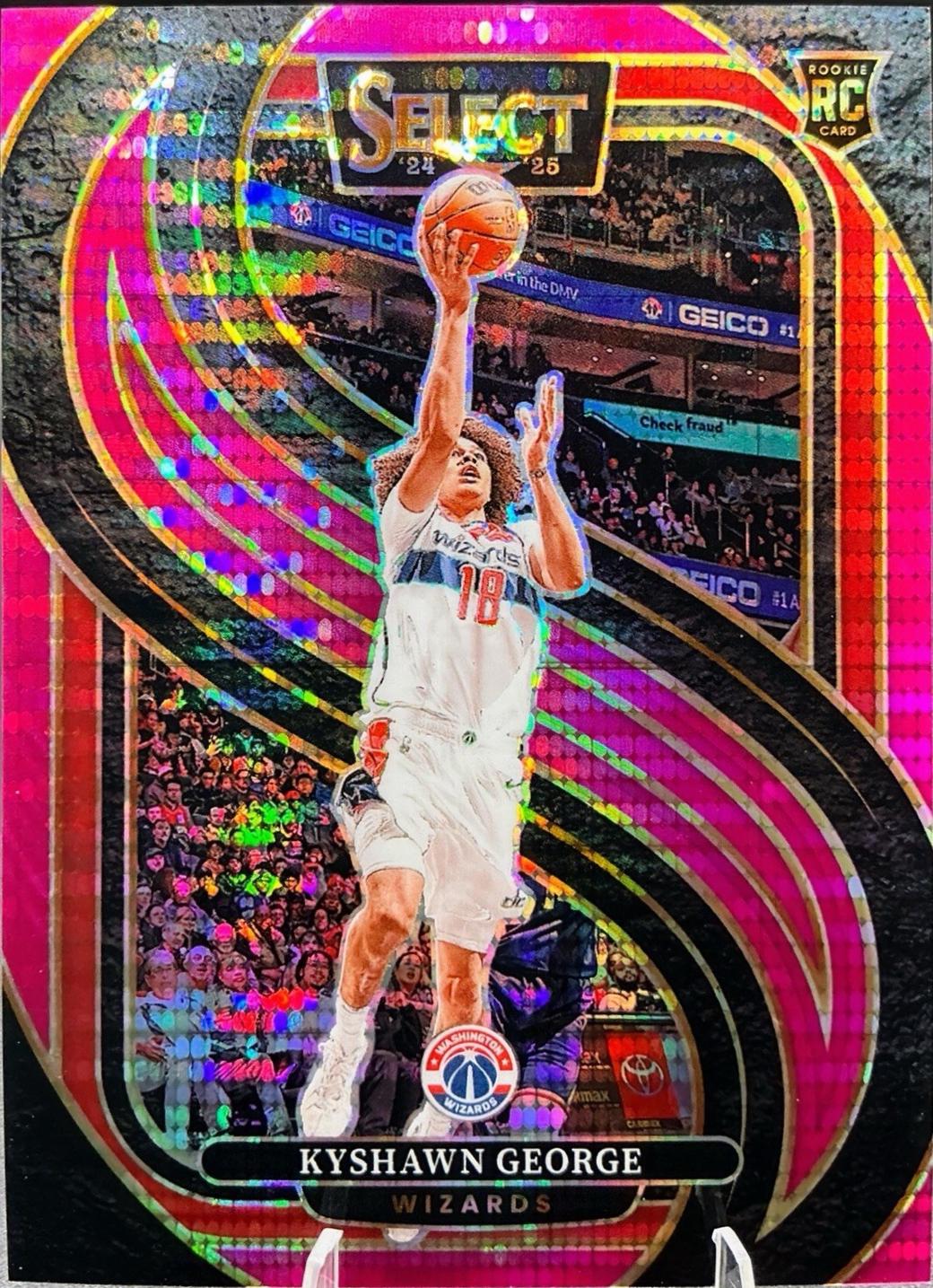 Kyshawn George [Neon Purple Pulsar Prizm] #177