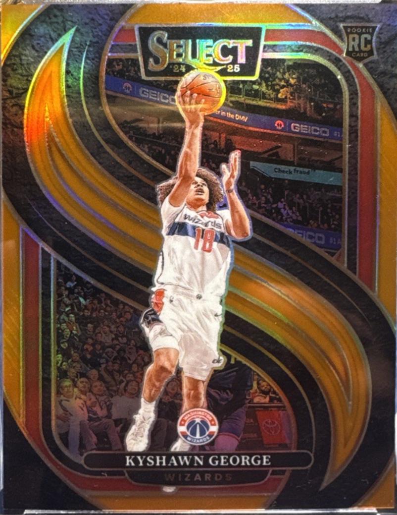 Kyshawn George [Orange Prizm] #177