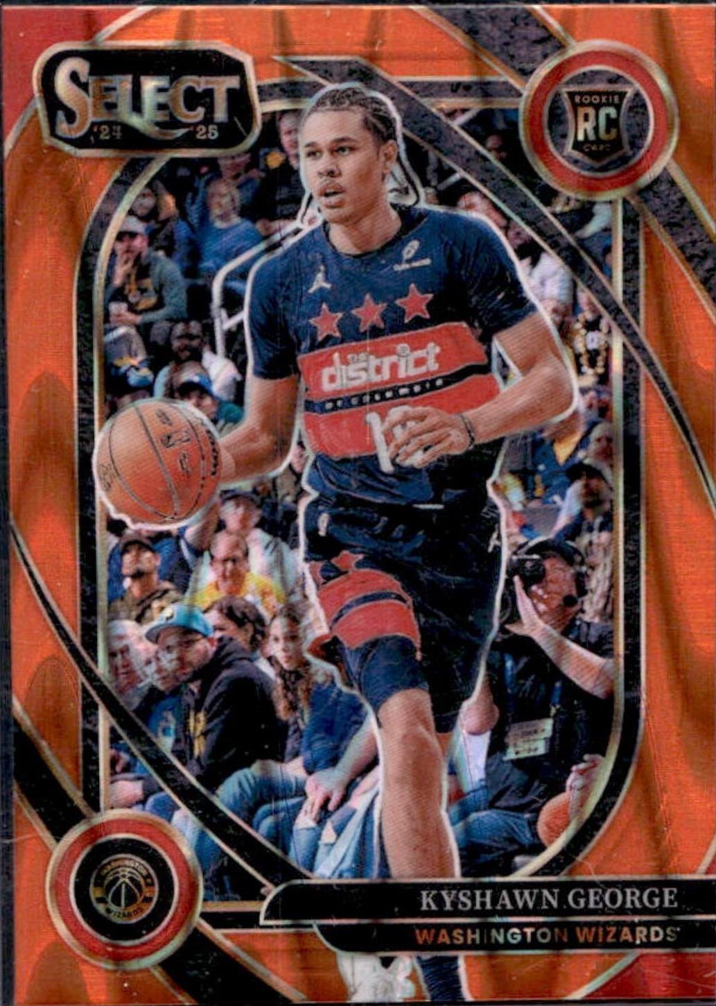 Kyshawn George [Orange Tectonic Prizm] #285