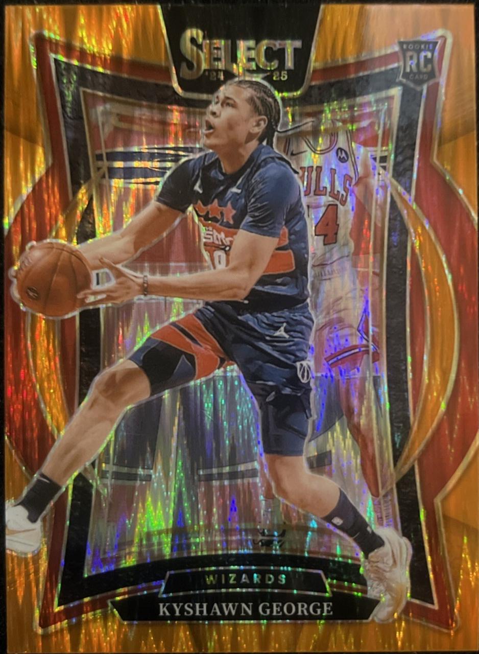 Kyshawn George [Orange Tectonic Prizm] #85