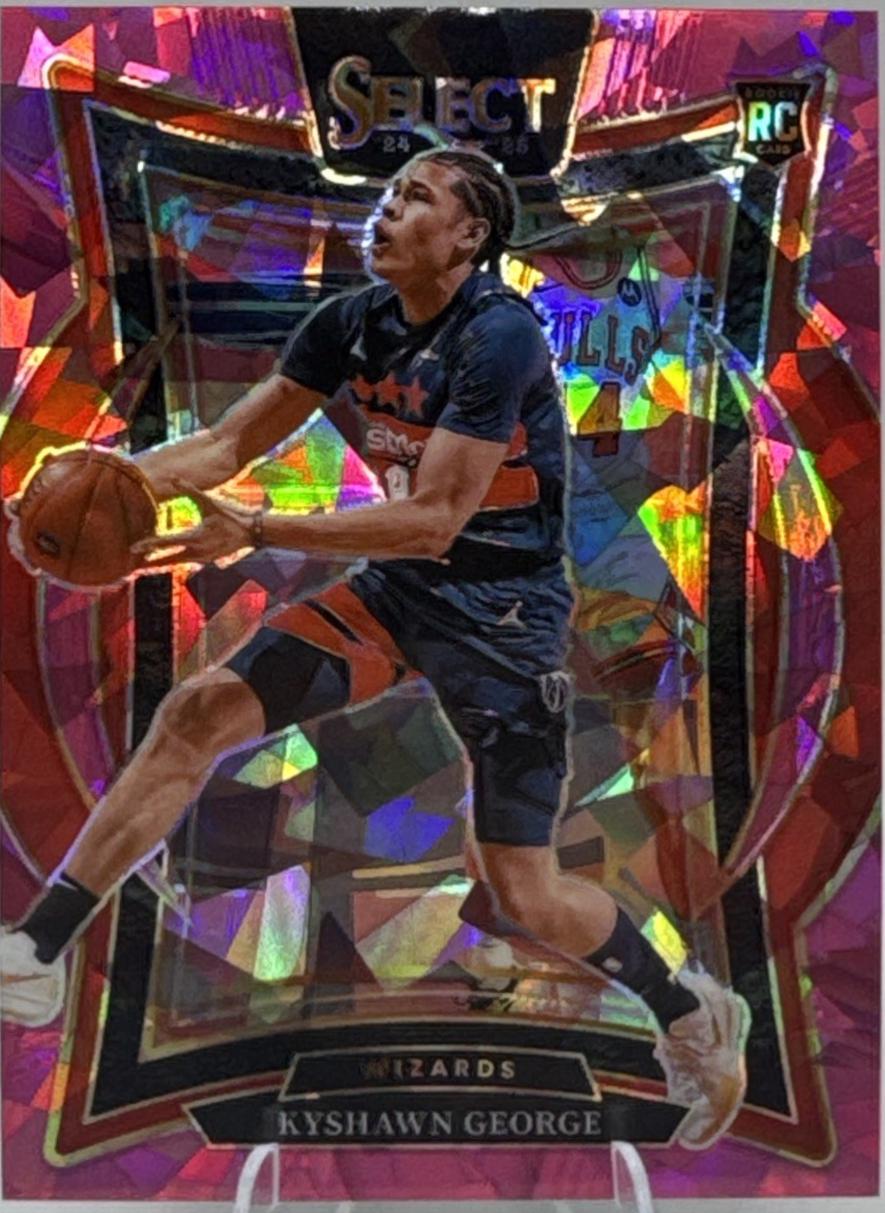 Kyshawn George [Pink Cracked Ice Prizm] #85