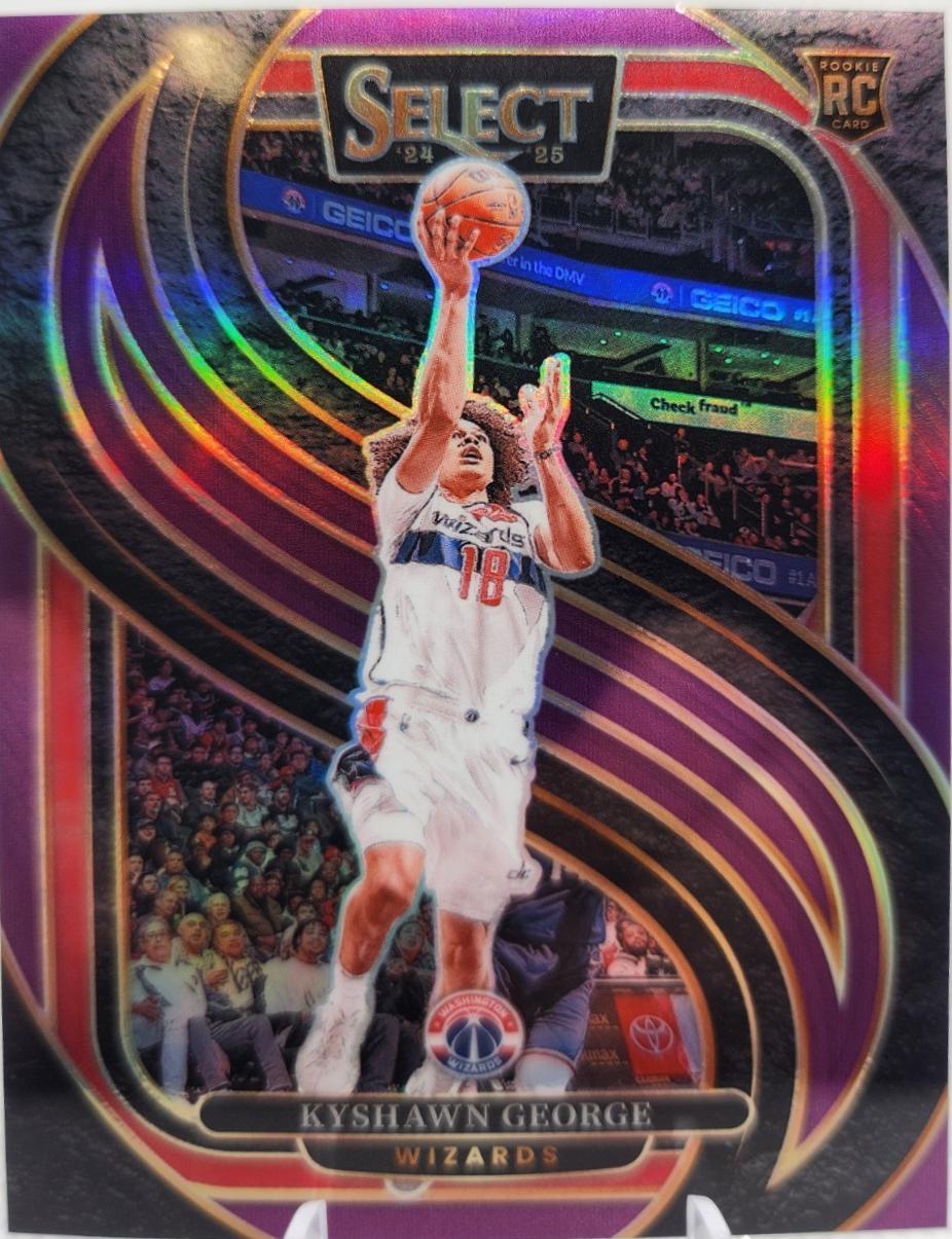 Kyshawn George [Purple Prizm] #177