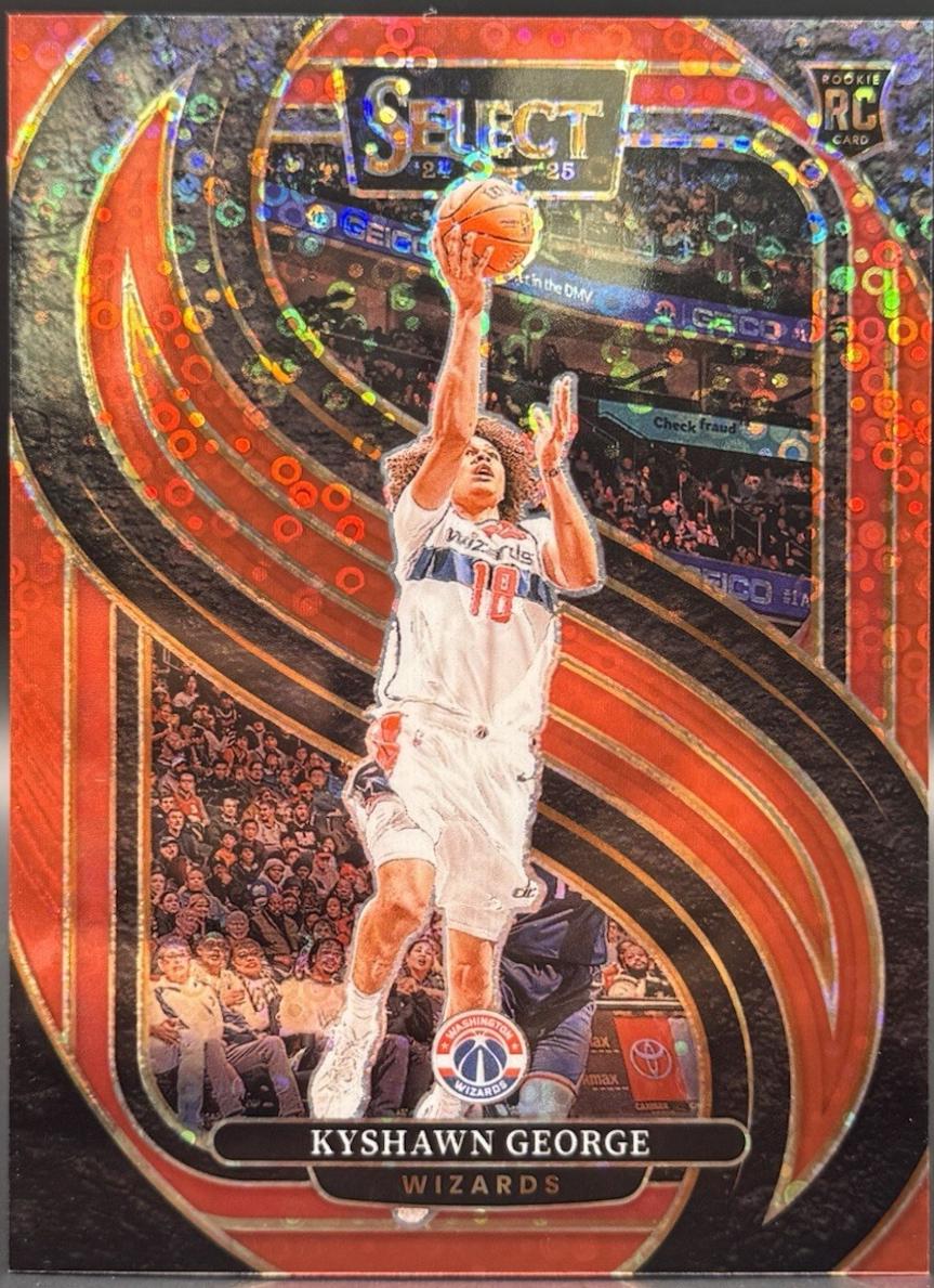 Kyshawn George [Red Disco Prizm] #177