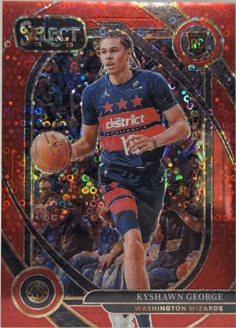 Kyshawn George [Red Disco Prizm] #285