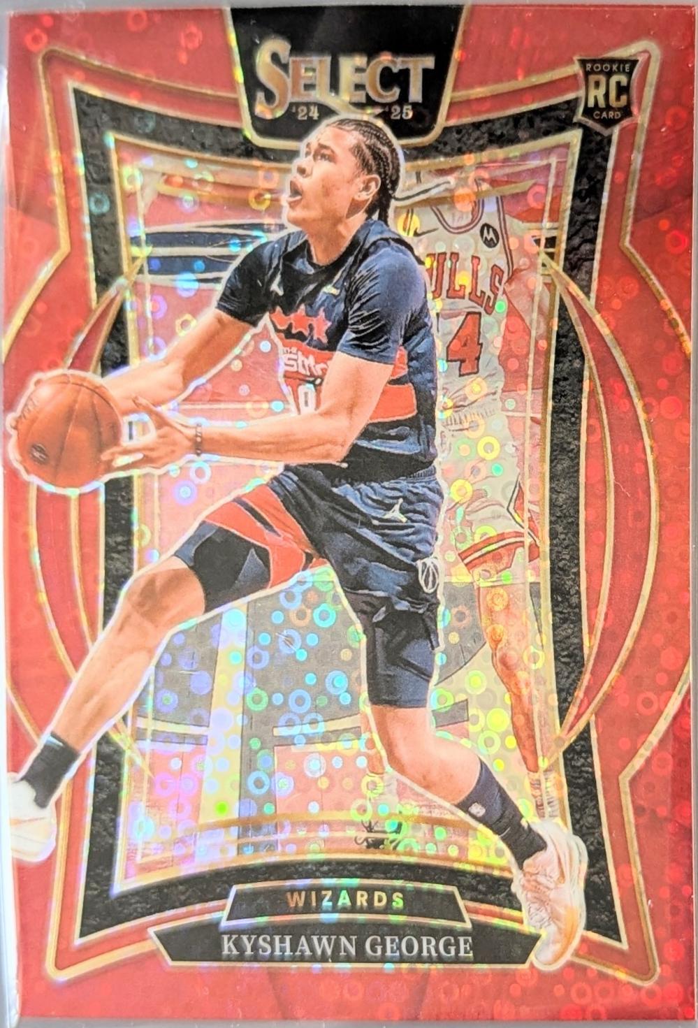 Kyshawn George [Red Disco Prizm] #85