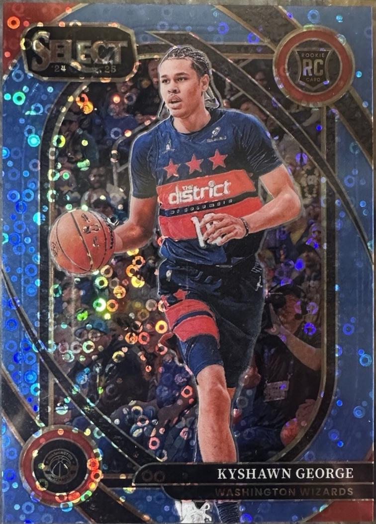 Kyshawn George [Red Mojo Prizm] #285