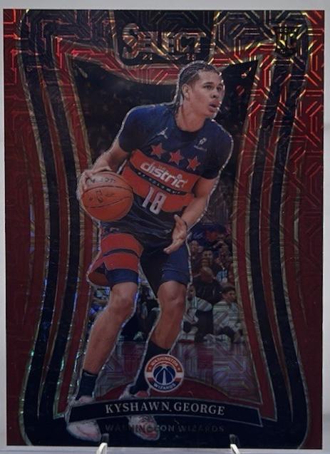 Kyshawn George [Red Mojo Prizm] #374