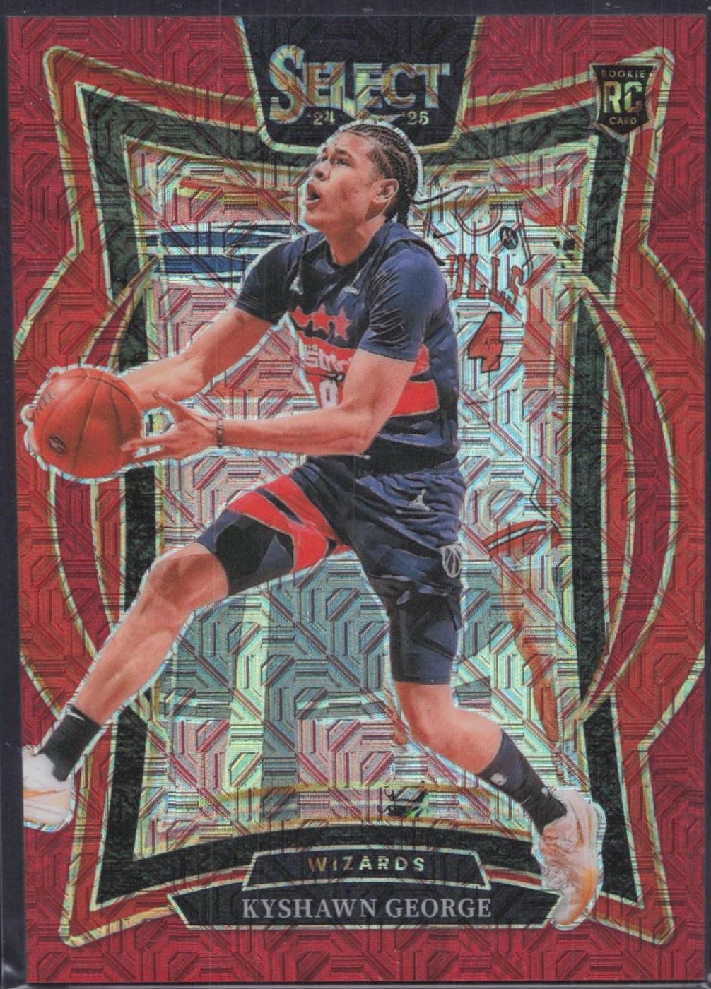 Kyshawn George [Red Mojo Prizm] #85