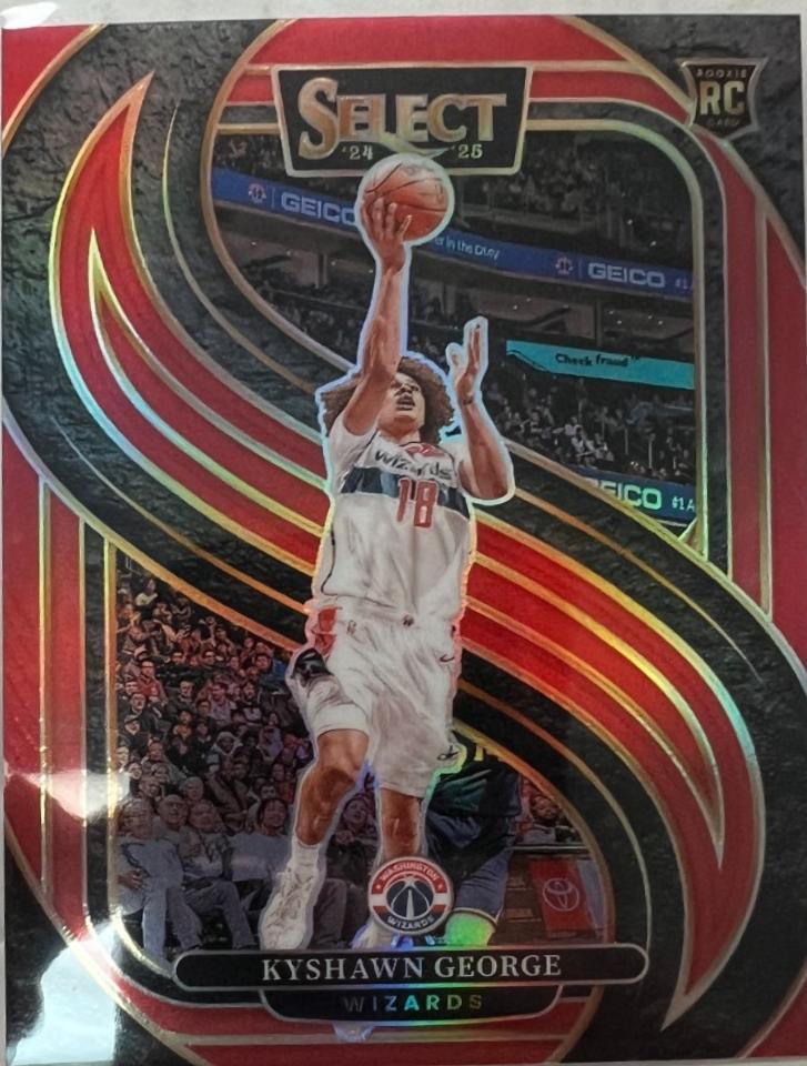 Kyshawn George [Red Prizm] #177