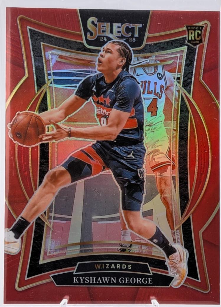 Kyshawn George [Red Prizm] #85
