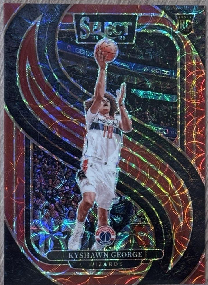 Kyshawn George [Red Scope Prizm] #177