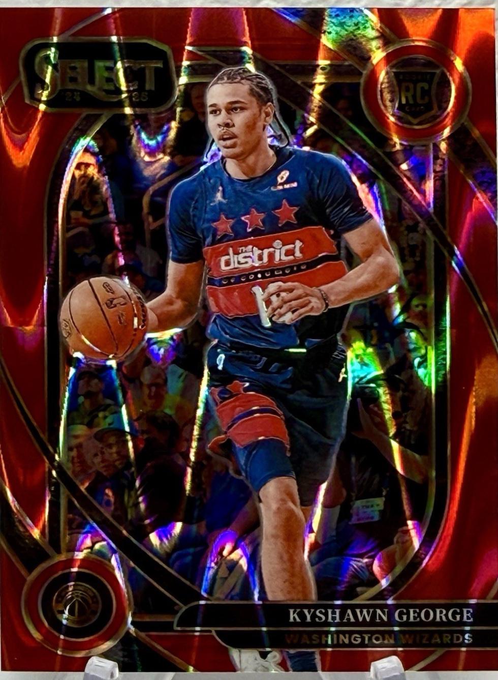 Kyshawn George [Red Tectonic Prizm] #285