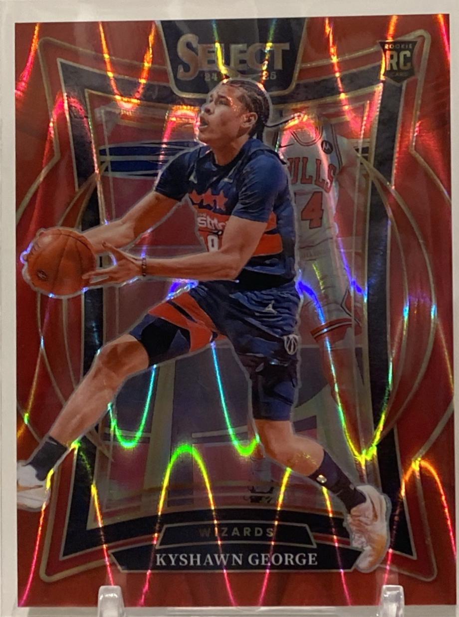 Kyshawn George [Red Tectonic Prizm] #85