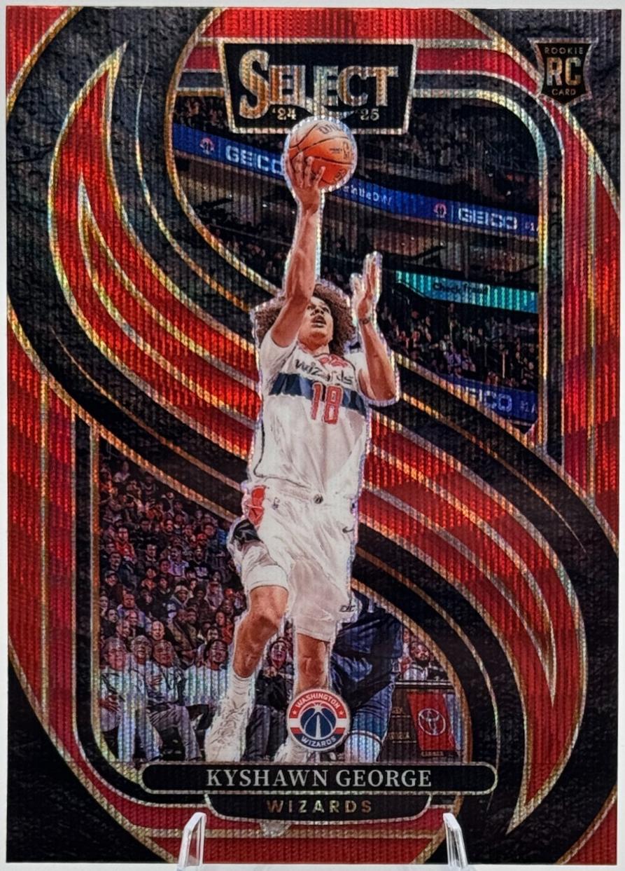 Kyshawn George [Red Wave Prizm] #177