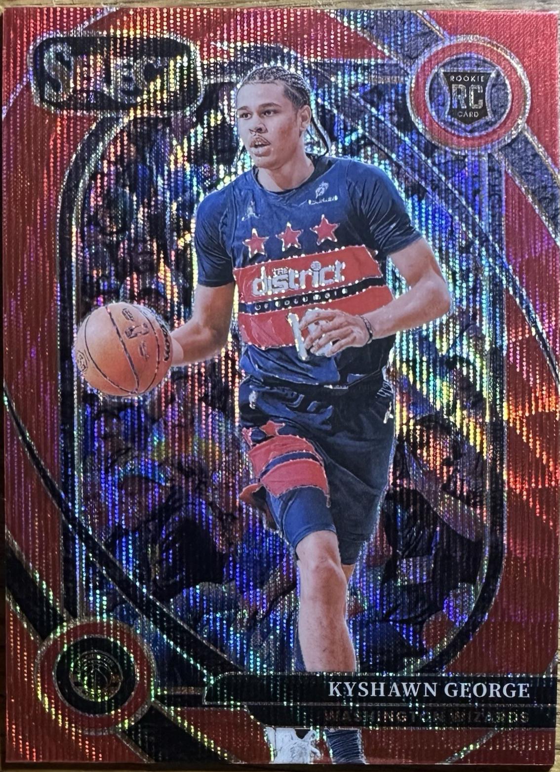Kyshawn George [Red Wave Prizm] #285