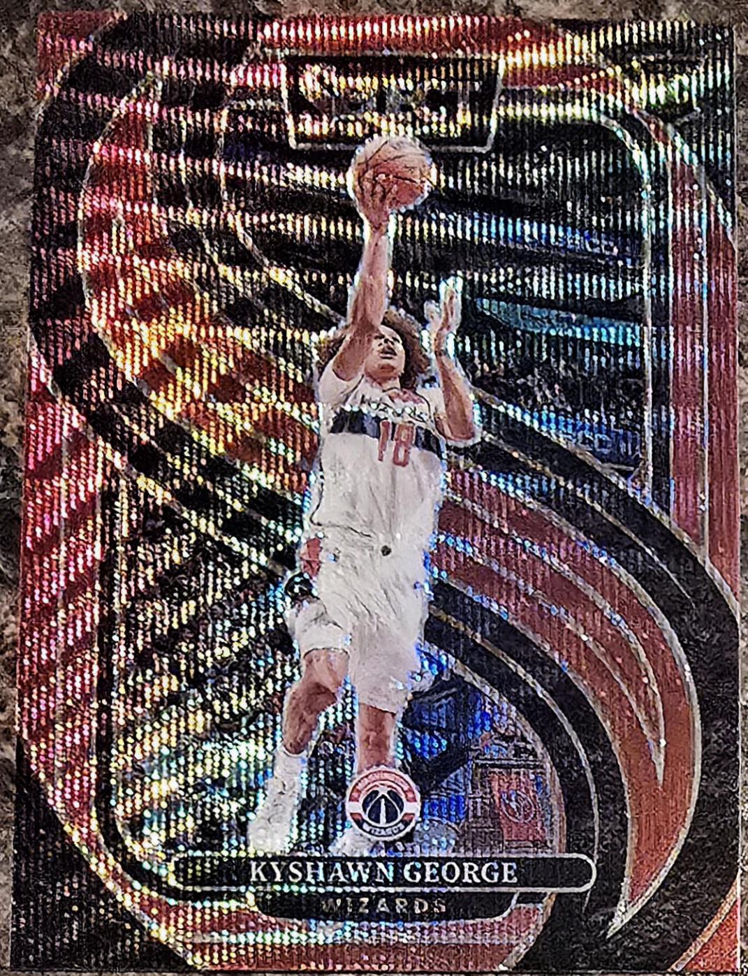 Kyshawn George [Red Wave Prizm] #85