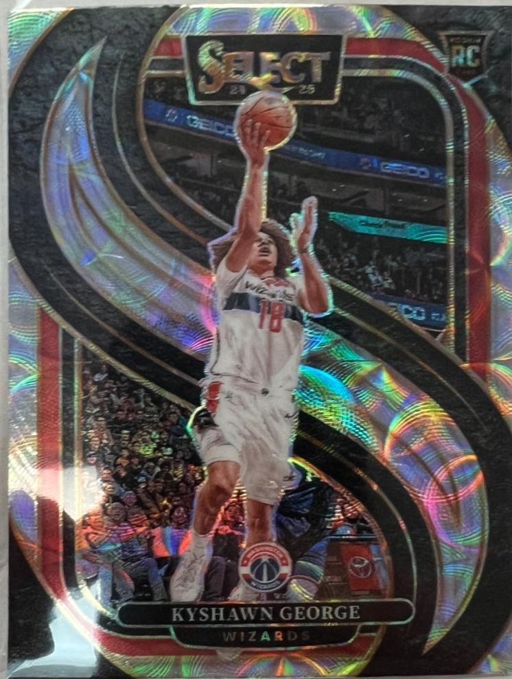 Kyshawn George [Scope Prizm] #177